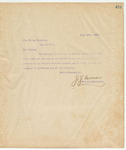 Letter to Mrs. E.A. Thompson, July 10, 1895