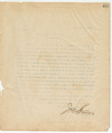 Letter to Hon. Hoke Smith, November 11, 1895