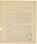 Letter to Hon. Edward H. Haskell, December 16, 1895