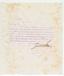 Letter to, J.R. ?, March 4, 1898 by John Marshall Stone