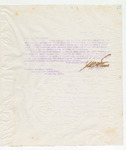 Letter to Brother Frederic Speed, March 20, 1898 by John Marshall Stone