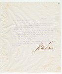 Letter to To all to whom these Presents may come, May 4, 1898 by John Marshall Stone