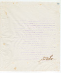 Letter to To Whom it may Concern, June 10, 1898 by John Marshall Stone