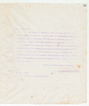 Letter to President of the United States, July 18, 1898 by John Marshall Stone