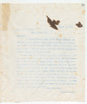 Letter to Mess. Smith & Totten, Auguts 18, 1898 by John Marshall Stone