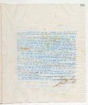 Letter to Brother J.G. Hamilton, 11/30/1898 by John Marshall Stone