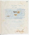 Letter to No Recipient Given, 11/30/1898 by John Marshall Stone