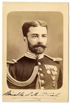 Spanish officer on staff to Gen. Blanco of Cuba