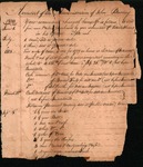 Account of the Administration of John Burney by John Burney