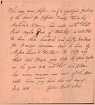 Claim against the estate of Joel Ailes by Archibald Allen by Chancery Court of Adams County, Mississippi and John Bell