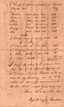 Boyden, Augustus- A list of the personal property of Augustus Boyden, Deceased.