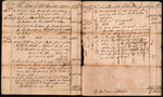 Benoist, Gabriel and Robert - Estate administration document for the estate of Robert Benoist infant son of Gabriel Benoist, deceased