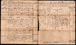 Benoist, Gabriel and Robert - Estate administration document for the estate of Robert Benoist infant son of Gabriel Benoist, deceased by Chancery Court of Adams County