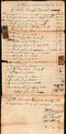 Brenton, John - A Bill of Appraisement of the Estate of John Brinton [Brenton] deceased