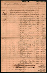 Crawford, Mary - Estate Administration record for Mary Crawford by P.P. Baker