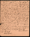 Claiborne, Leonard - Record of a debt involving the sale of an enslaved man named Pachile