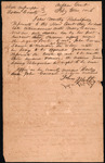 Carson, James, John, William and Daniel - Request to be appointed legal guardian of John Carson, Samuel + William and James Carson by John Worthy