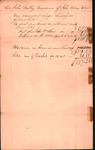 Carson, James, John, William and Daniel - Estate administration record by Dr. John Worthy for John, William & Sam and James Carson