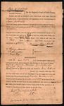 Cathcart, James - Order of Inventory and Appraisement of the estate of James Cathcart, deceased by Chancery Court of Adams County