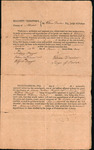 Calvit, William - Ordere of appraisal, including appraisal information, for the estate of William Calvit, deceased