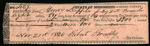 Dippell, Henry- Tax receipt for the estate of Henry Dippell