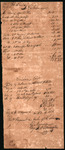 Dunbar, Robert Senior - Receipt for shoes purchased by the estate of Richard  Dunbar, deceased