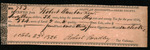 Dunbar, Robert Senior - Tax receipt 1826