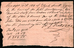 Ellis, John - Tax receipt, 1819
