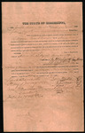 Franklin, Rebecca - Order for the inventory and appraisement of the estate of  Rebecca Franklin, deceased