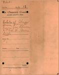 Green, Abner - Estate of Abner Green, Mary H. Green, James Green and Thomas H. Green, deceased