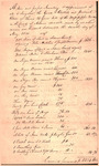 Green, Abner - Inventory and appraisement of the estate of Thomas H. Green