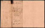 Green, Abner - Record of sale of enslaved persons from the estate of Mary H. Green to James Green.
