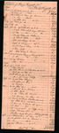 Hoggatt, Mary - Estate administration record, Phillip Hoggatt for the estate of Mary Hoggatt, deceased, 1823-1826