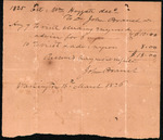 Hoggatt, Mary - Bill for medical services for enslaved persons, 1826