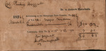 Hoggatt, Mary - Tax receipt, 1826