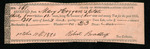 Hoggatt, Mary - Tax receipt, 1827