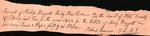 Hoggatt, Mary - Receipt for advertising in the Mississippi Gazette, 1822