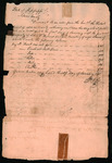 Holmes, John P. - Record of enslaved persons sold at a public sale, formerly owned by the estate of John P. Holmes