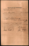 Haughton, John - Order for inventory and appriasement of the estate of John Haughton, deceased