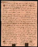 Haughton, John - Promissory note involving an enslaved woman named Melinda