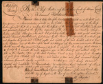 Kelly, Patrick - Order for the appraisement and inventory of the estate of Patrick Kelly, deceased