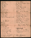 Kelly, Patrick - Partial Inventory of the estate of Patrick Kelly, deceased