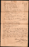 Kelly, Patrick- Representation of the insolvency of the estate of Patrick Kelly, deceased, by Samuel Postelthwaite, admr