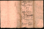 Kirkland, Zachariah - Record for payments on note for the sale of enslaved persons from the estate of Zacharias Kirkland, deceased