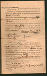McCracken, George - Order for the inventory and appraisal of the estate of George McCracken