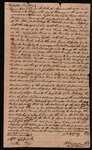 McGahey, James - Articles of agreement for services as an overseer for B. Farrar, for the year 1811.