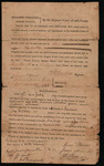 McIntosh, James - Order for appraisal and inventory of the estate of James McIntosh