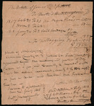 McIntosh, James - Receipt for expenses paid for the estate