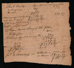McIntosh, James - Receipt for monies and enslaved persons transferred to an overseer