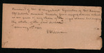 McIntosh, James - Receipt for the transfer of enslaved persons (D. Williams)